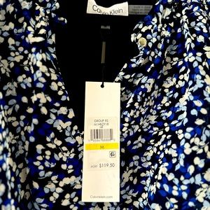 Calvin Klein wrap dress